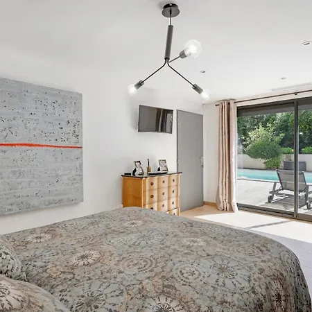 Architect-designed In Gassin Pool Utter Peace&quiet Casa vacanze